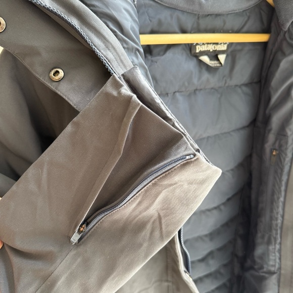 Patagonia Women’s Tres 3 in 1 Parka Winter Jacket Smolder Blue - Picture 9 of 11